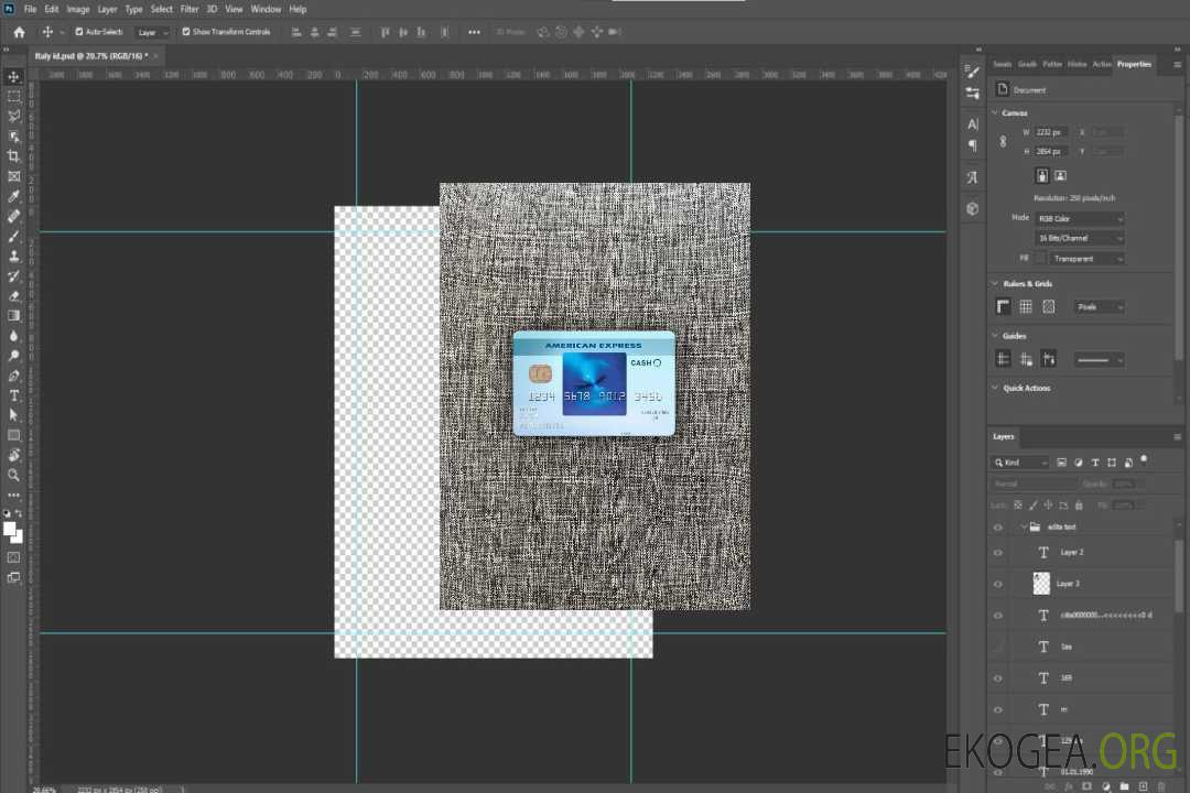 USA Commerce Bank AMEX blue cash carte de tous les jours photolook , template